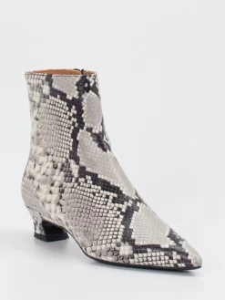 Damen Konstantin Starke – Stiefelette aus Reptilleder