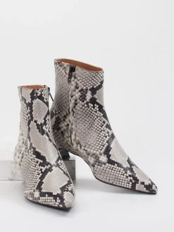 Damen Konstantin Starke – Stiefelette aus Reptilleder