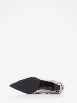 Damen Konstantin Starke – Stiefelette aus Reptilleder