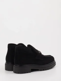 Damen Konstantin Starke – Stiefeletten aus Veloursleder