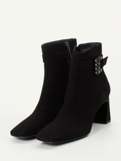 Damen Konstantin Starke – Stiefelette aus Veloursleder