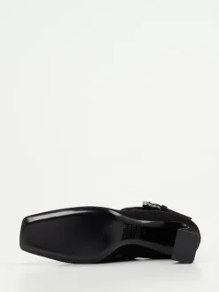 Damen Konstantin Starke – Stiefelette aus Veloursleder