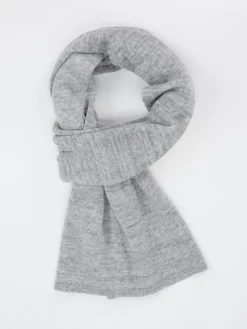 Damen Konstantin Starke – Strickschal aus Textil Hell Glitzer