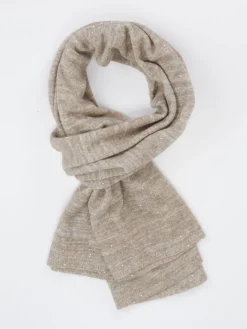 Damen Konstantin Starke – Strickschal aus Textil in Beige