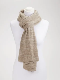 Damen Konstantin Starke – Strickschal aus Textil in Beige