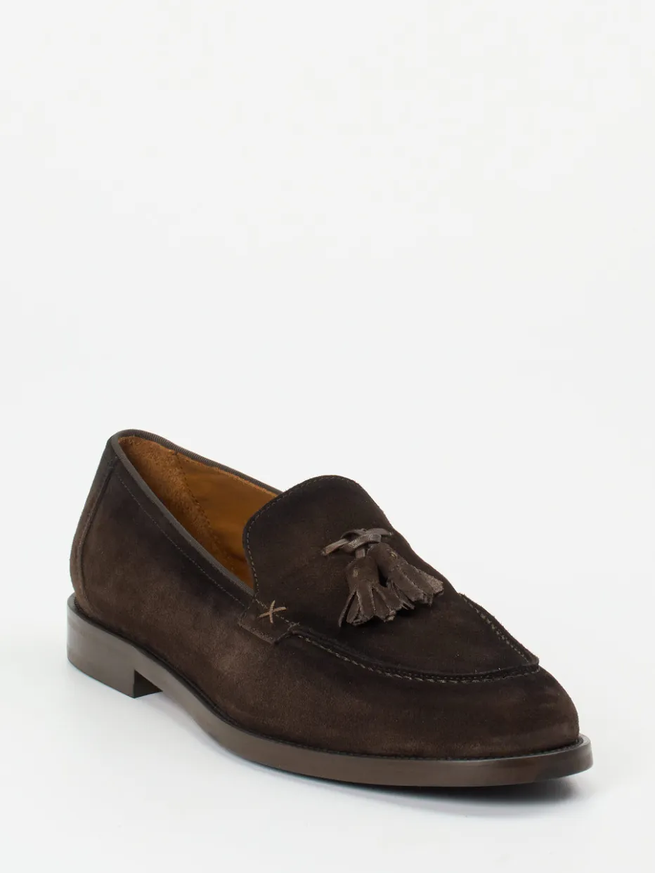 – Tassel Loafer aus Veloursleder Dunkel*Konstantin Starke Clearance