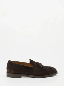 – Tassel Loafer aus Veloursleder Dunkel*Konstantin Starke Clearance