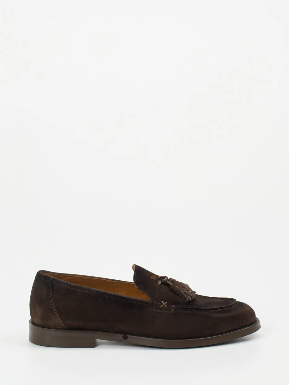 – Tassel Loafer aus Veloursleder Dunkel*Konstantin Starke Clearance
