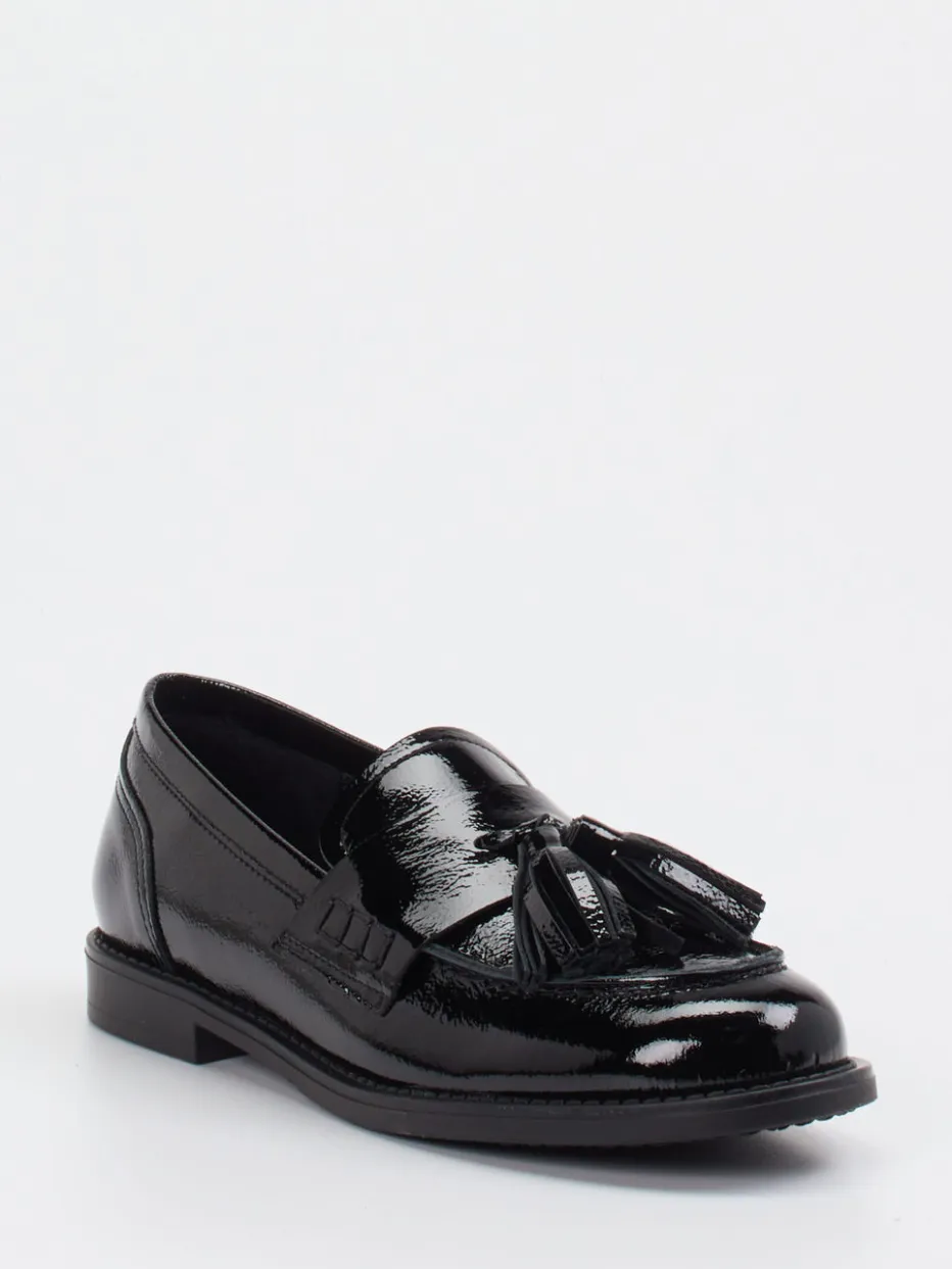 Damen Konstantin Starke – Tassel Loafer aus Lackleder