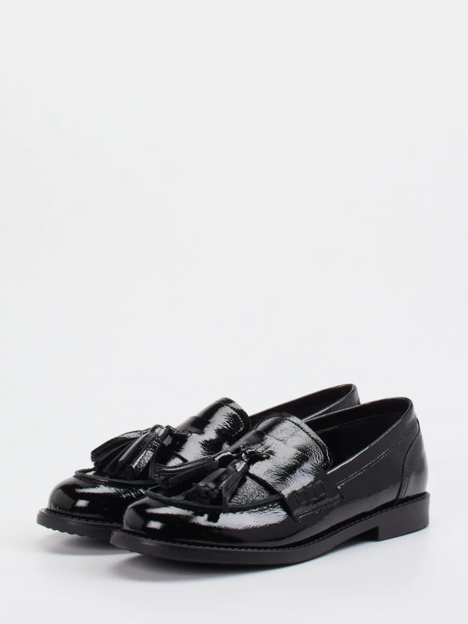Damen Konstantin Starke – Tassel Loafer aus Lackleder