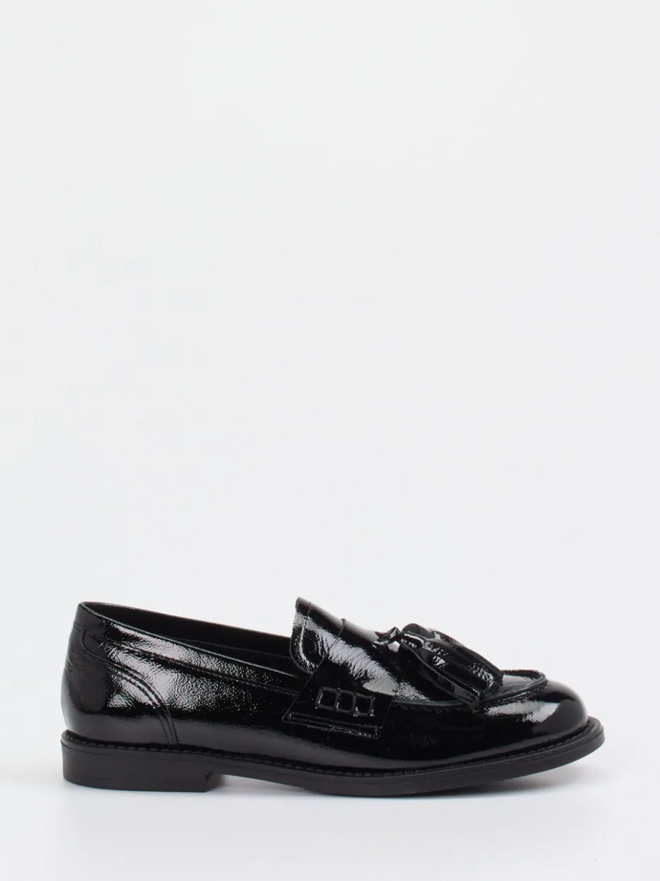Damen Konstantin Starke – Tassel Loafer aus Lackleder