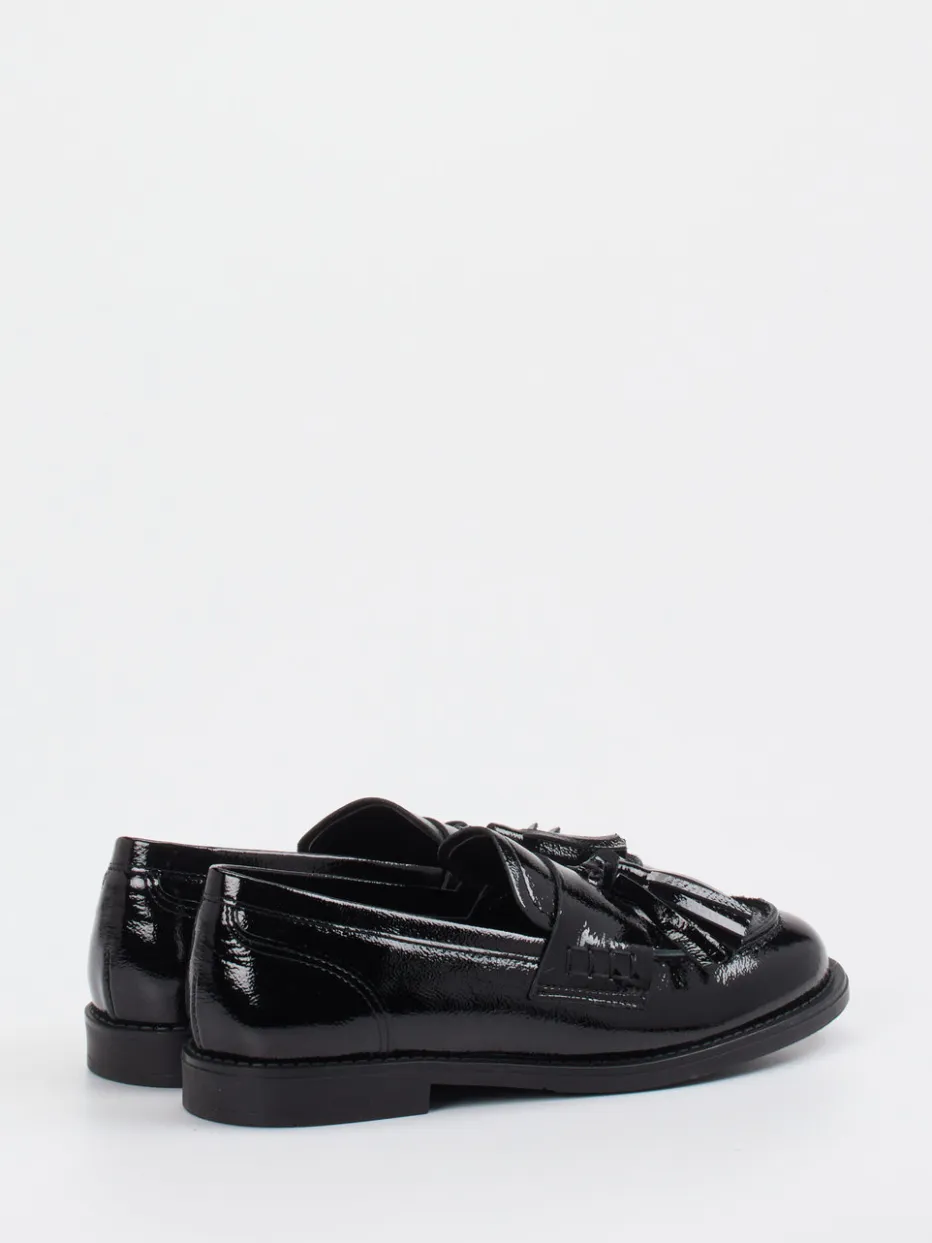 Damen Konstantin Starke – Tassel Loafer aus Lackleder