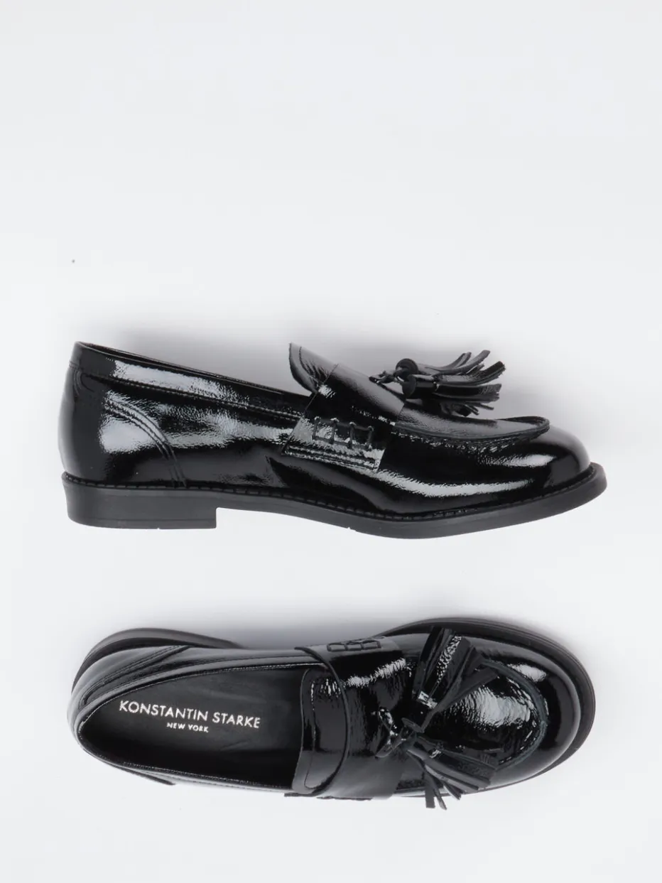 Damen Konstantin Starke – Tassel Loafer aus Lackleder