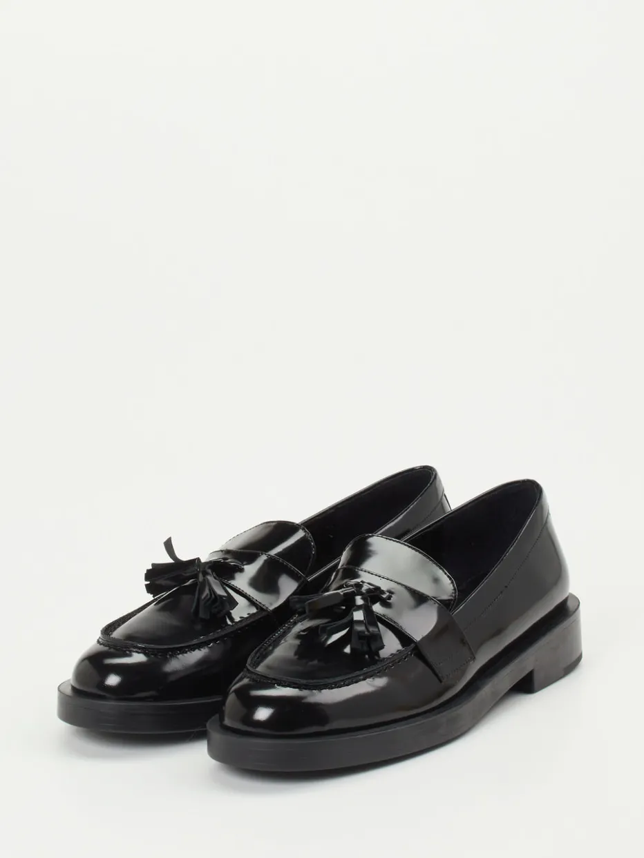 Damen Konstantin Starke – Tassel Loafer aus Hochglanzleder