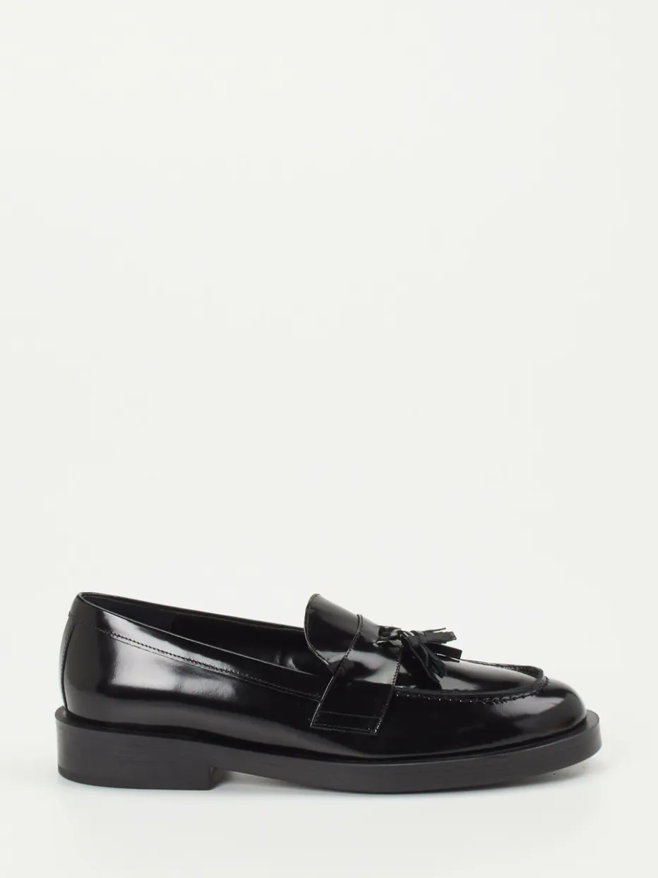 Damen Konstantin Starke – Tassel Loafer aus Hochglanzleder