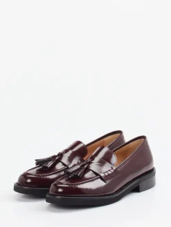 – Tassel Loafer aus Hochglanzleder bordeaux*Konstantin Starke Online