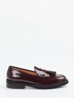 – Tassel Loafer aus Hochglanzleder bordeaux*Konstantin Starke Online