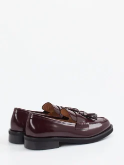 – Tassel Loafer aus Hochglanzleder bordeaux*Konstantin Starke Online