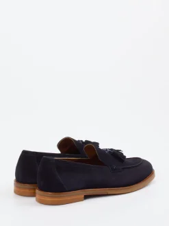 Herren Konstantin Starke – Tassel Loafer aus Veloursleder