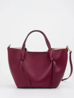 – Tote Bag aus Kalbleder Brombeer*Konstantin Starke Discount