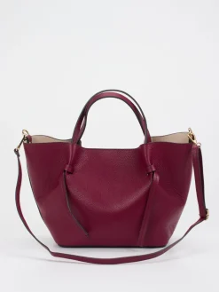 – Tote Bag aus Kalbleder Brombeer*Konstantin Starke Discount