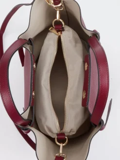 – Tote Bag aus Kalbleder Brombeer*Konstantin Starke Discount