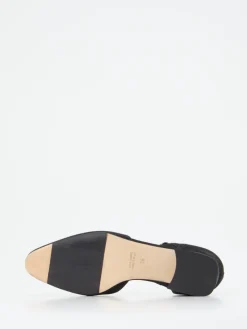 – T-Steg-Pumps aus Metallicleder*Konstantin Starke Outlet