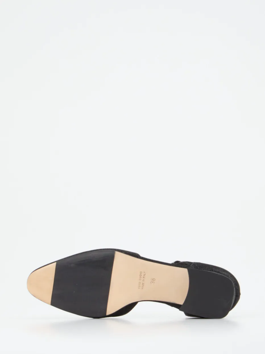 – T-Steg-Pumps aus Metallicleder*Konstantin Starke Outlet