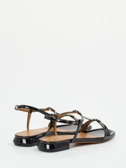 – T-Steg-Sandale aus Lackleder*Konstantin Starke Sale