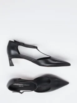 – T-Strap Pumps aus Kalbleder*Konstantin Starke New