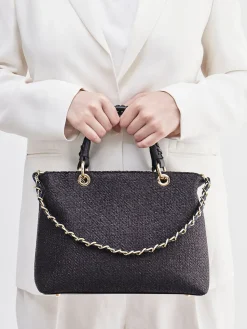 – Umhängetasche aus Kunstleder*Konstantin Starke Sale