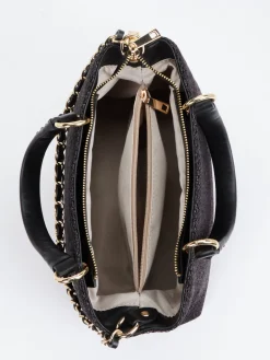 – Umhängetasche aus Kunstleder*Konstantin Starke Sale