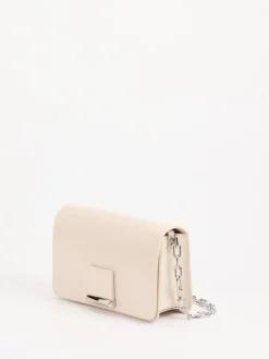 Damen Konstantin Starke – Umhängetasche aus Leder Nude