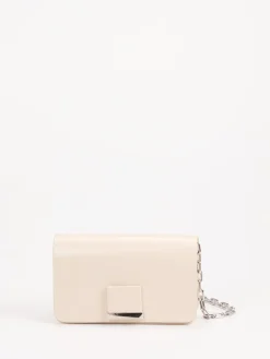 Damen Konstantin Starke – Umhängetasche aus Leder Nude