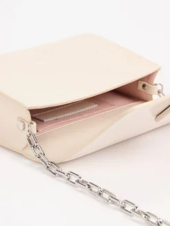 Damen Konstantin Starke – Umhängetasche aus Leder Nude