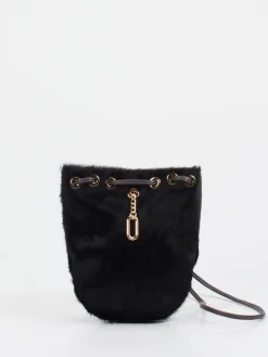 Damen Konstantin Starke – Umhängetasche aus Kunstfell