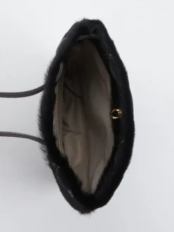 Damen Konstantin Starke – Umhängetasche aus Kunstfell