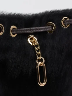 Damen Konstantin Starke – Umhängetasche aus Kunstfell