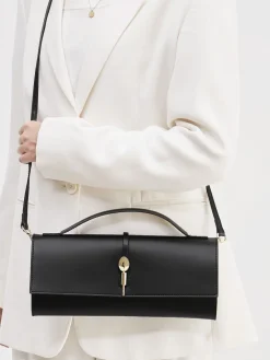 – Umhängetasche aus Lackleder*Konstantin Starke Clearance