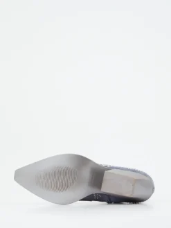 Damen Konstantin Starke – Western-Stiefelette aus Veloursleder