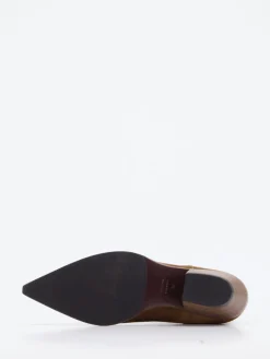 Damen Konstantin Starke – Western-Stiefelette aus Veloursleder