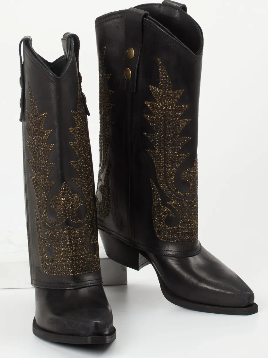 Damen Konstantin Starke – Western Boots aus Kalbleder