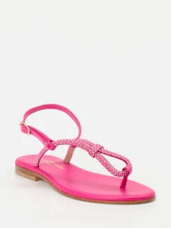 Damen Konstantin Starke – Zehentrenner-Sandale aus Leder