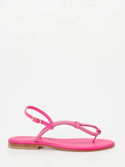 Damen Konstantin Starke – Zehentrenner-Sandale aus Leder