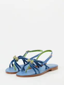 – Zehentrenner-Sandale aus Veloursleder*Konstantin Starke Sale