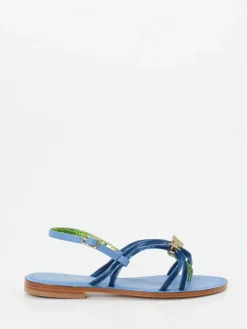 – Zehentrenner-Sandale aus Veloursleder*Konstantin Starke Sale