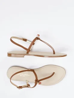 Damen Konstantin Starke – Zehentrenner aus Kalbleder