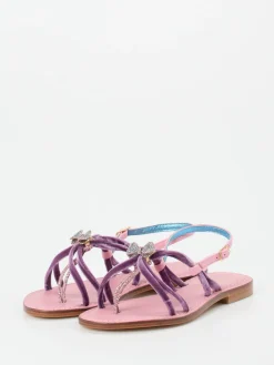 Damen Konstantin Starke – Zehentrenner aus Veloursleder