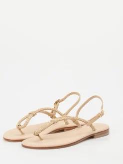 – Zehentrenner-Sandalen aus Glattleder*Konstantin Starke Online