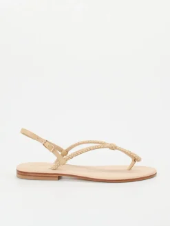 – Zehentrenner-Sandalen aus Glattleder*Konstantin Starke Online